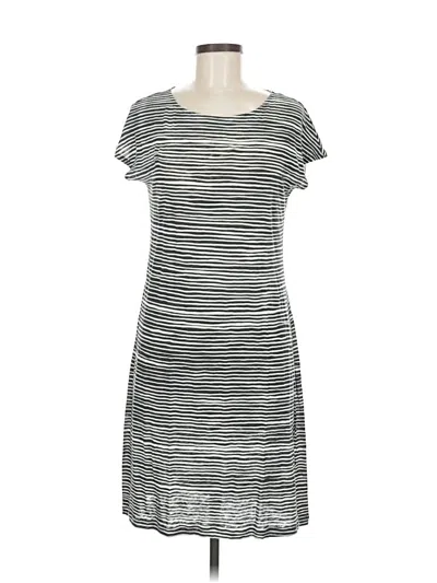 Pre-owned Marimekko Casual Dress In Gray