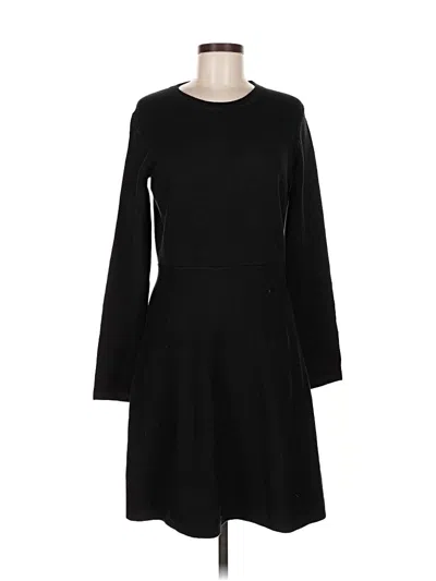Pre-owned French Connection Casual Dress In Black