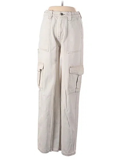 Pre-owned Bdg Jeans In White