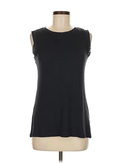 Pre-owned Athleta Sleeveless T-shirt In Black