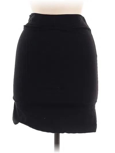 Pre-owned Susana Monaco Casual Skirt In Black