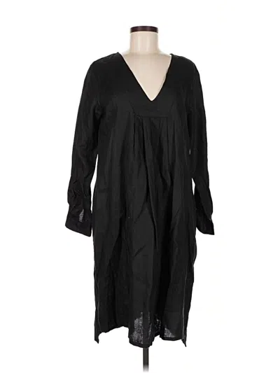 Pre-owned Assorted Brands Casual Dress In Black