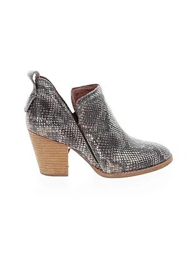 Pre-owned Jeffrey Campbell Ankle Boots In Gray