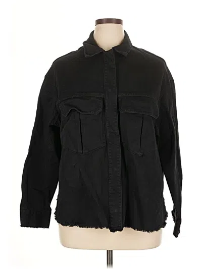 Pre-owned Zara Jacket In Black