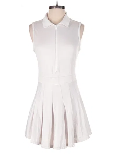 Pre-owned Weworewhat Cocktail Dress In White