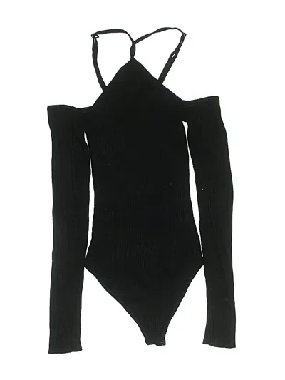 Pre-owned Abercrombie & Fitch Bodysuit In Black