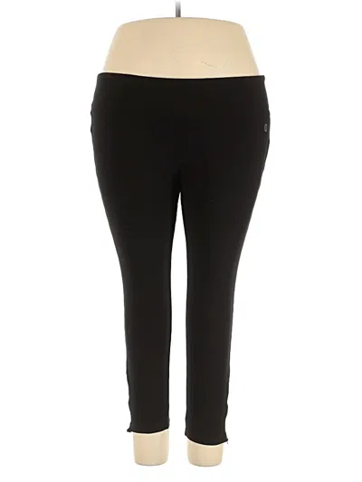 Pre-owned Balance Collection Active Pants In Black