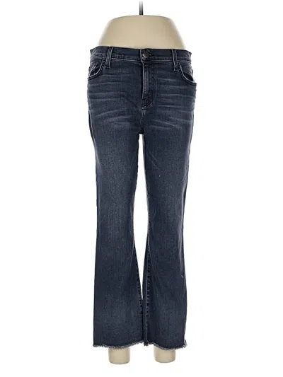 Pre-owned Current Elliott Jeans In Blue