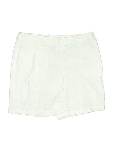 Pre-owned Jjill Shorts In White