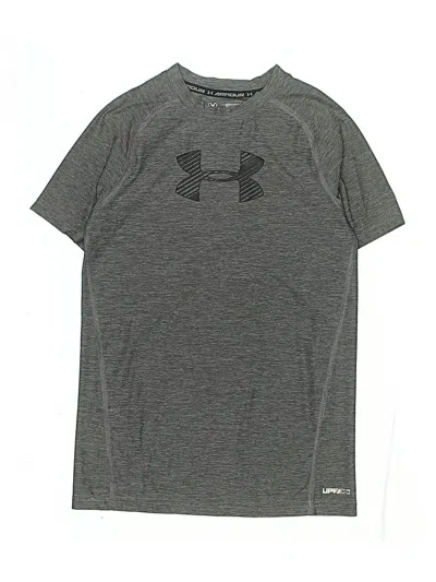 Pre-owned Under Armour Kids' Active T-shirt In Gray