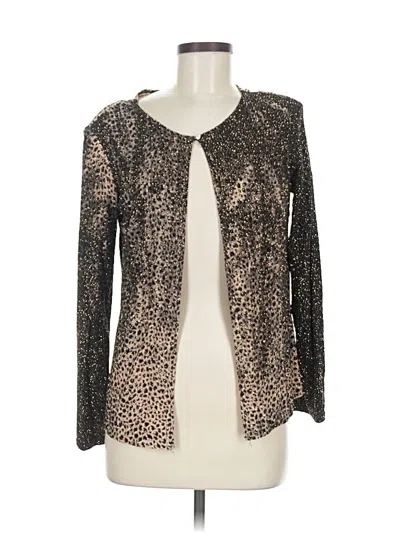 Pre-owned Onyx Nite Jacket In Gold