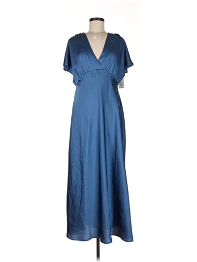A New Day Casual Dress In Blue