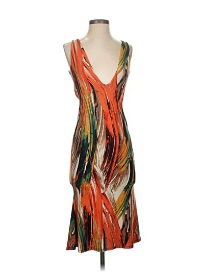 Pre-owned Fashion Nova Cocktail Dress In Orange