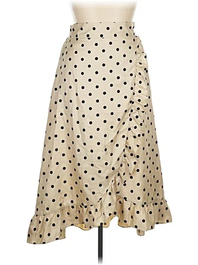 Corey Lynn Calter Formal Skirt In Neutral