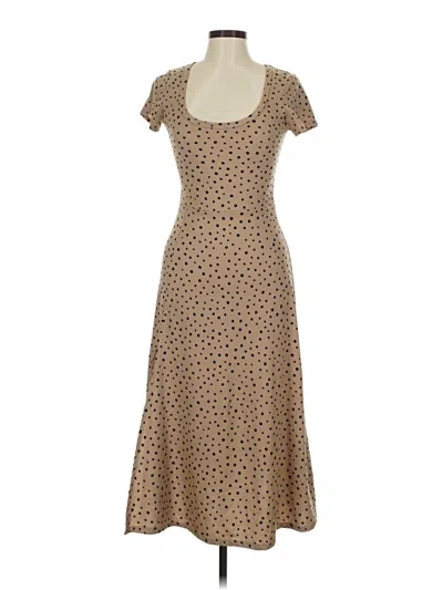 Pre-owned Jessica Simpson Casual Dress In Brown