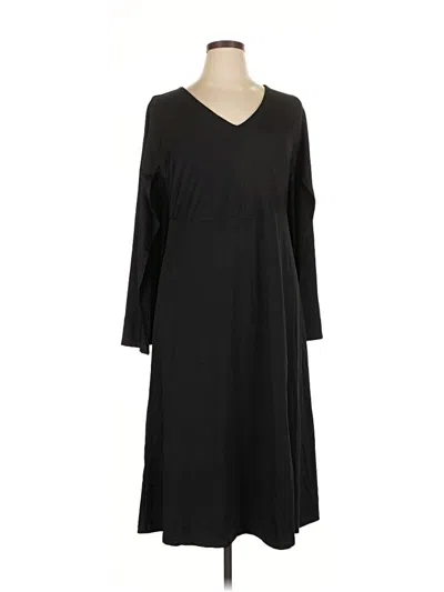 Pre-owned Eloquii Casual Dress In Black