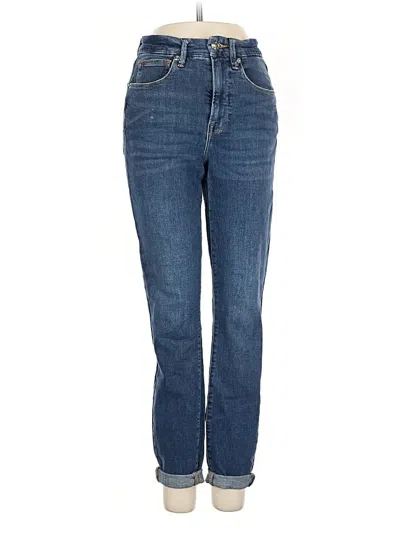 Pre-owned Good American Jeans In Blue