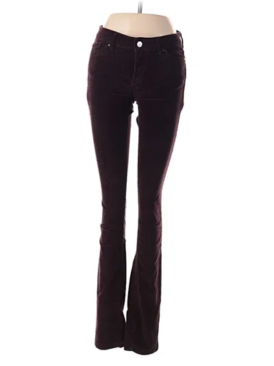 Pre-owned Calvin Klein Jeans Est.1978 Calvin Klein Jeans Jeans In Burgundy