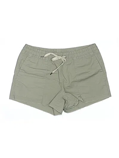 Pre-owned Vuori Shorts In Green