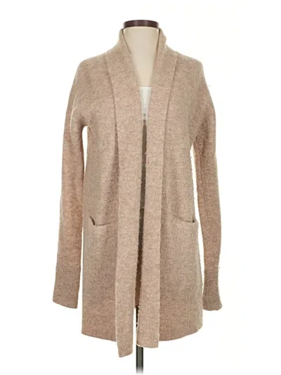 Pre-owned Banana Republic Cardigan Sweater In Brown