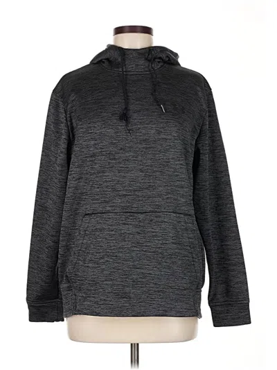 Pre-owned Under Armour Pullover Hoodie In Gray