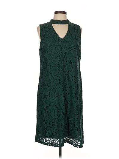 Roz & Ali Cocktail Dress In Green