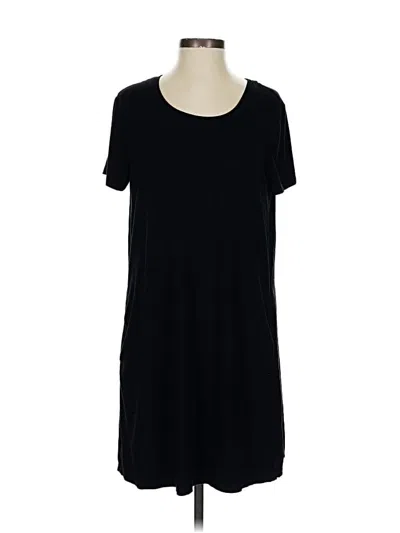 Pre-owned Splendid Casual Dress In Black