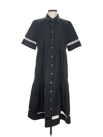 Pre-owned Chico's Casual Dress In Black