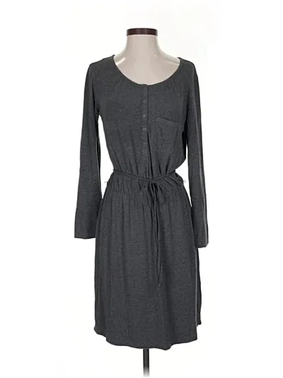 Pre-owned Gap Casual Dress In Gray