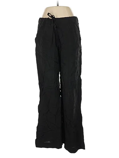 Pre-owned Emporio Armani Casual Pants In Black