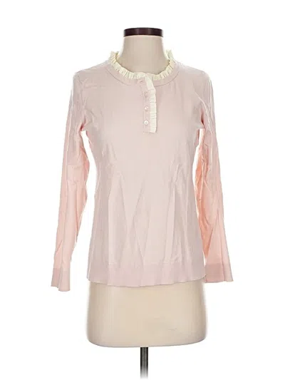 Pre-owned Talbots Cardigan Sweater In Pink