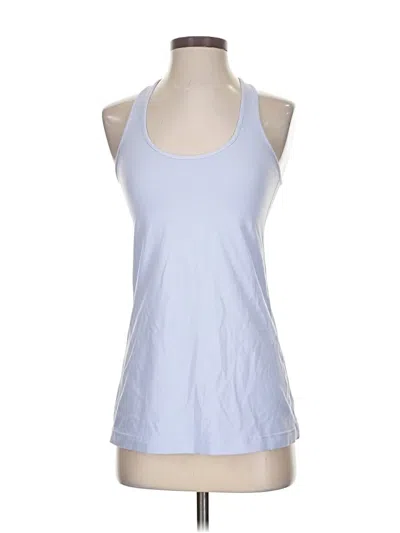 Pre-owned Lululemon Athletica Active Tank Top In Purple
