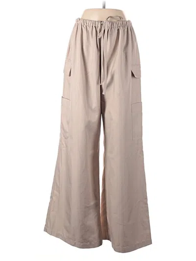 Pre-owned Reformation Casual Pants In Brown