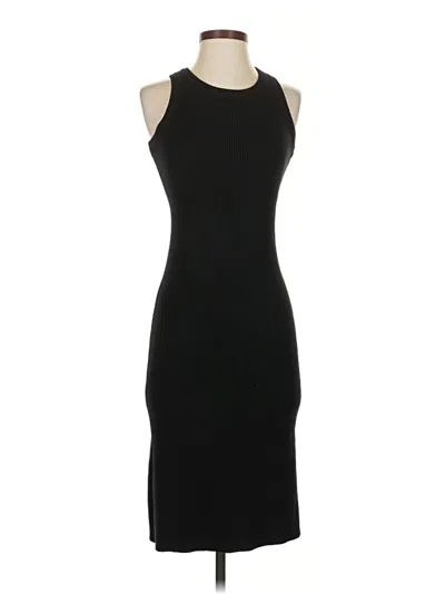 Pre-owned Rachel Zoe Cocktail Dress In Black