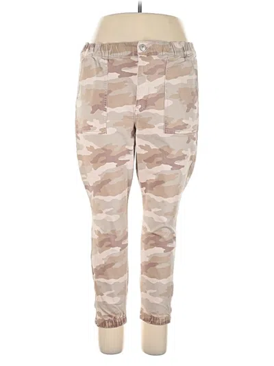 Pre-owned American Eagle Outfitters Cargo Pants In Brown