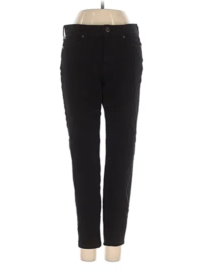 Pre-owned Banana Republic Jeans In Black