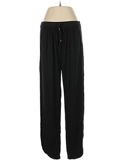 Pre-owned Robin Piccone Track Pants In Black