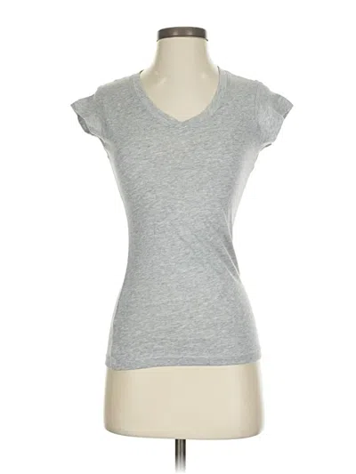 Pre-owned I Love You Short Sleeve T-shirt In Gray