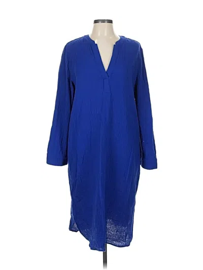 Pre-owned Chico's Casual Dress In Blue