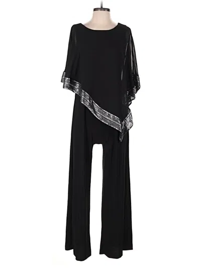 Pre-owned Slny Jumpsuit In Black