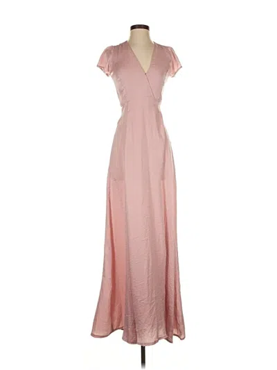 Pre-owned Resa Cocktail Dress In Pink