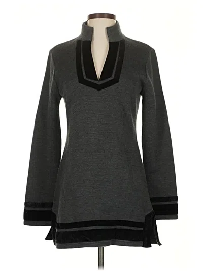 Pre-owned Soft Surroundings Casual Dress In Gray