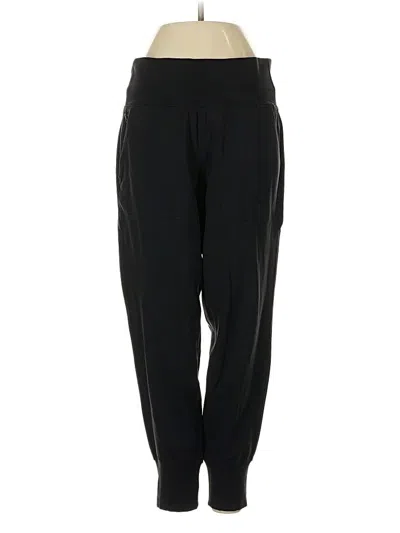 Pre-owned Athleta Active Pants In Black