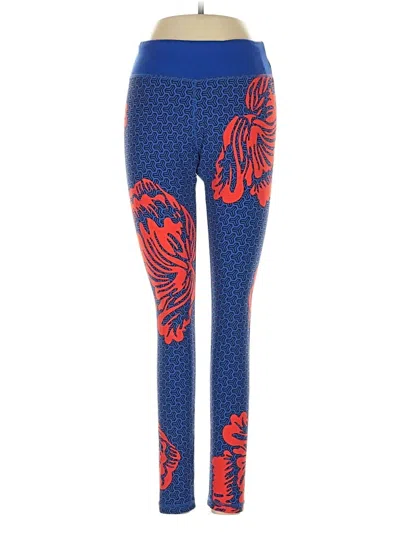 Pre-owned Tory Sport Active Pants In Blue