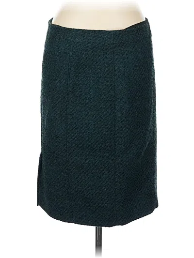 Pre-owned Banana Republic Formal Skirt In Blue