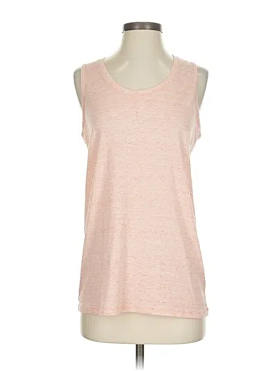Pre-owned Athleta Sleeveless T-shirt In Orange