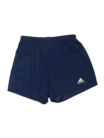 Pre-owned Adidas Originals Kids' Athletic Shorts In Blue