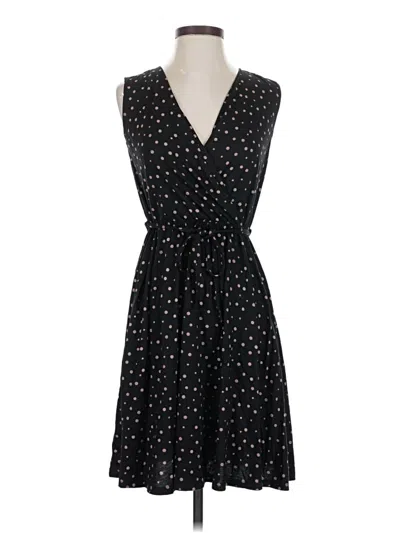 Pre-owned Uniqlo Casual Dress In Black