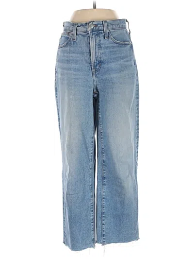 Pre-owned Madewell Jeans In Blue