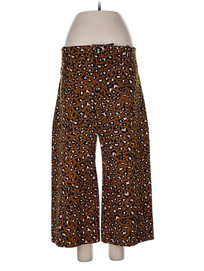 Pre-owned Maeve By Anthropologie Casual Pants In Brown